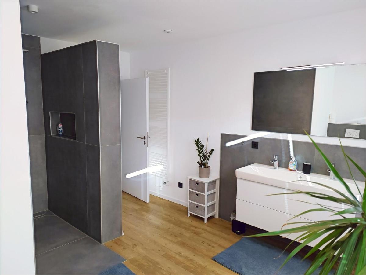 Fewo Wildflecken - Ferienwohnung Rhoen Neubau 2021 Экстерьер фото