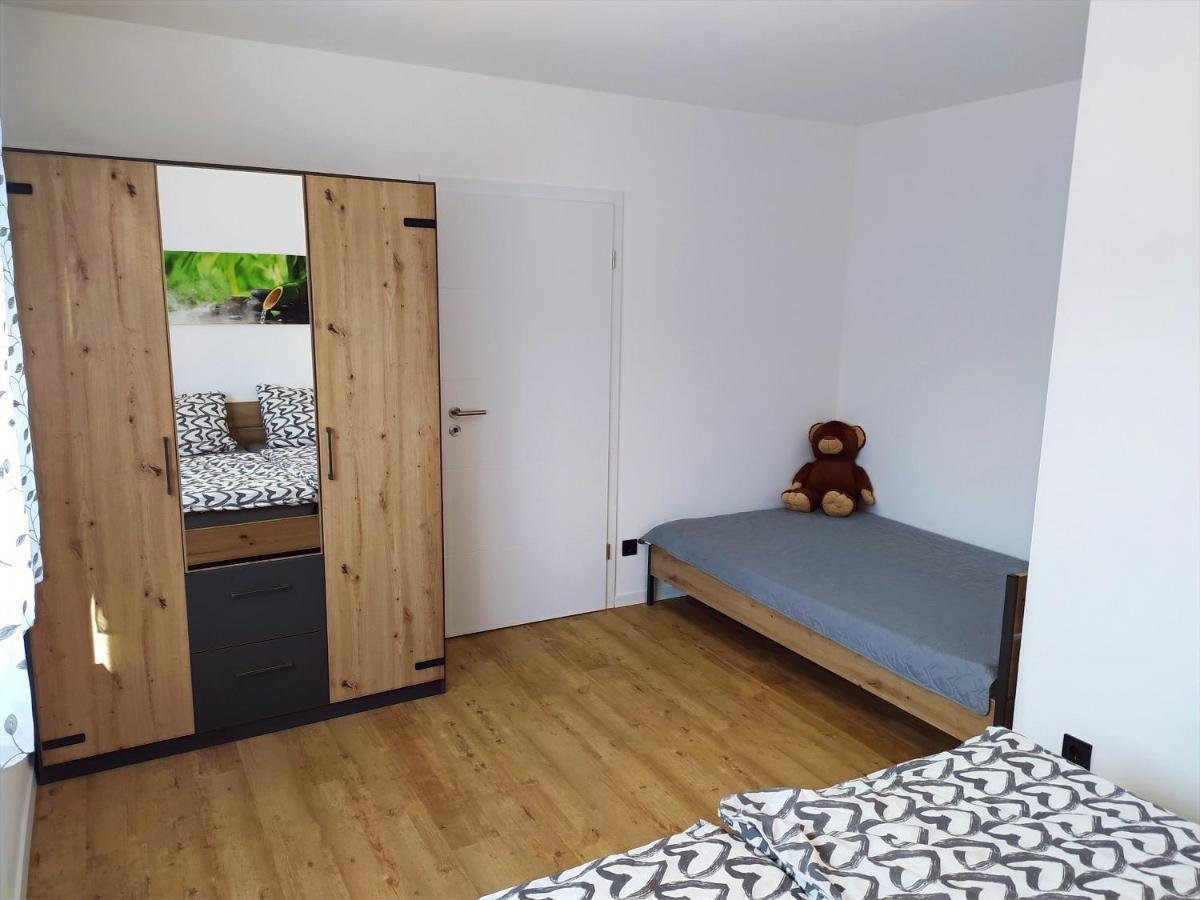 Fewo Wildflecken - Ferienwohnung Rhoen Neubau 2021 Экстерьер фото